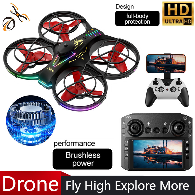 Drone Gimbal - RH830 RC Professional Drone 4K HD