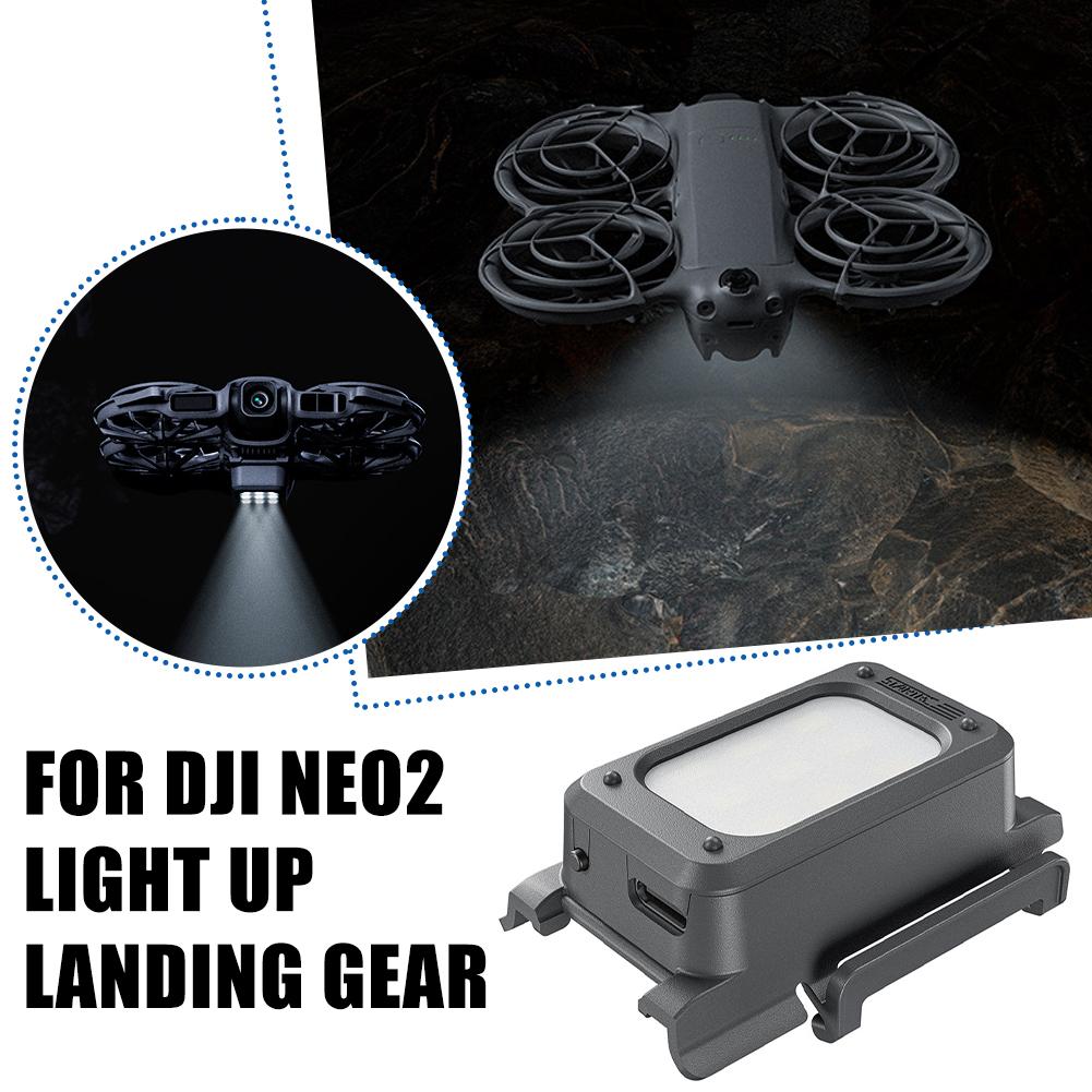 Drone Led Light - Drone Night Light Landing Gear For