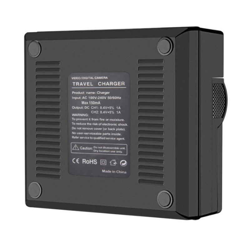 Dual  Channel Digital Battery  - đánh giá và giá Drone Camera