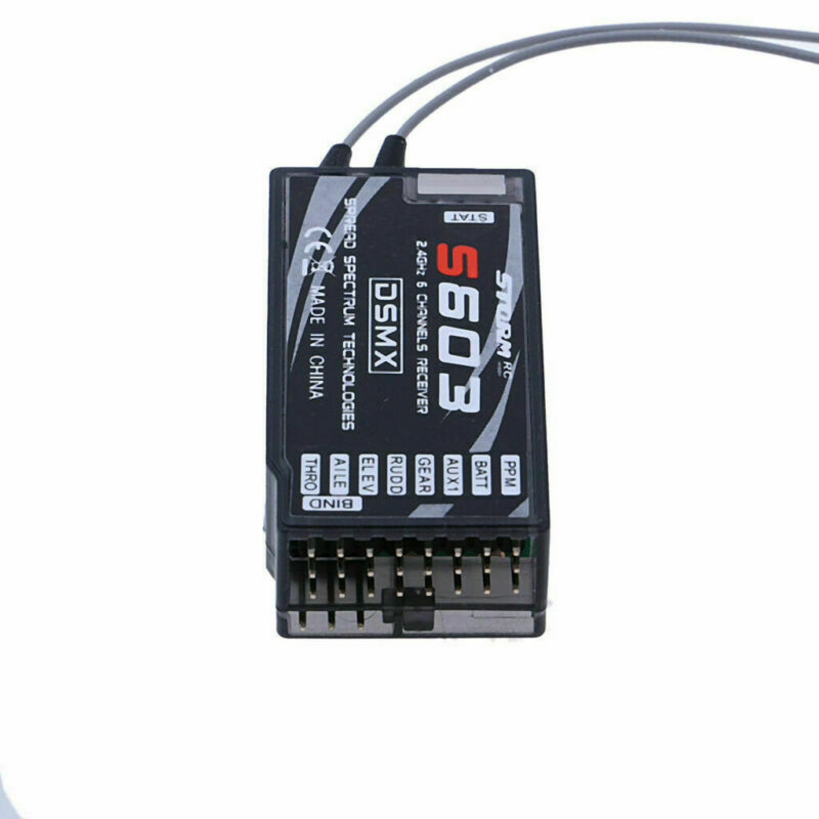6CH 2.4GHz PPM S603 Receiver w - đánh giá và giá Drone Antenna