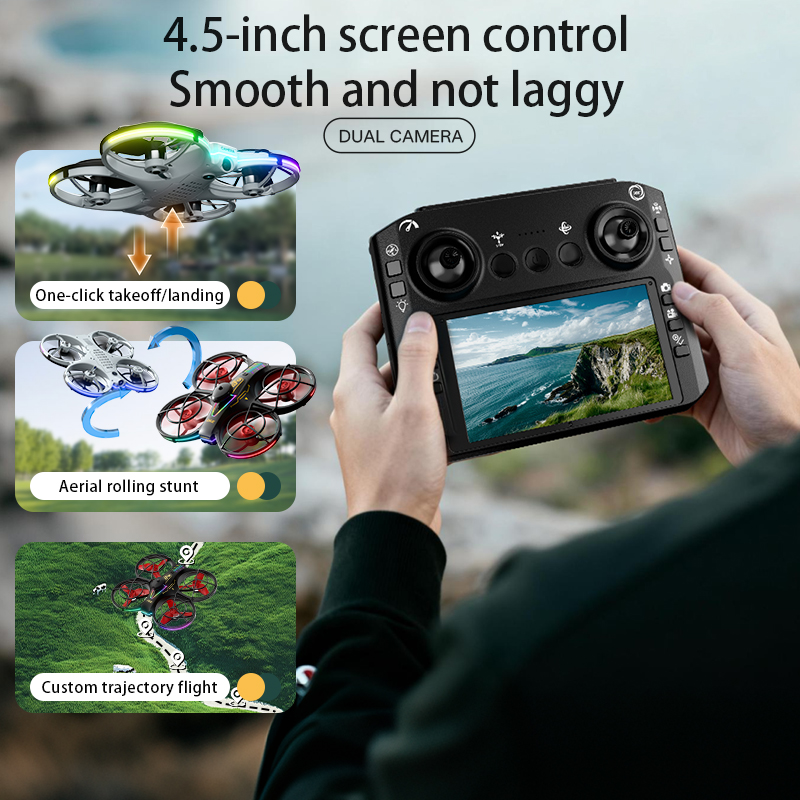 RH830 RC Professional Drone 4K - đánh giá và giá Drone Gimbal