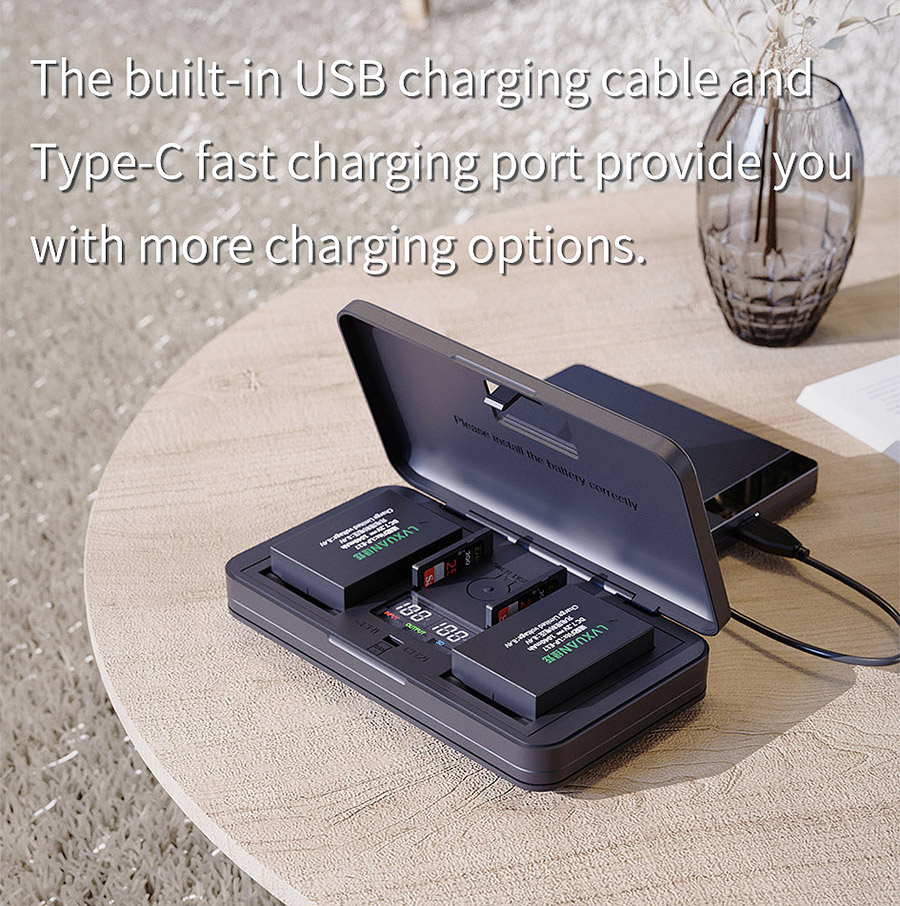 LVXUAN LP-E17 Battery Charger, - đánh giá và giá Canon Camera Eos R50