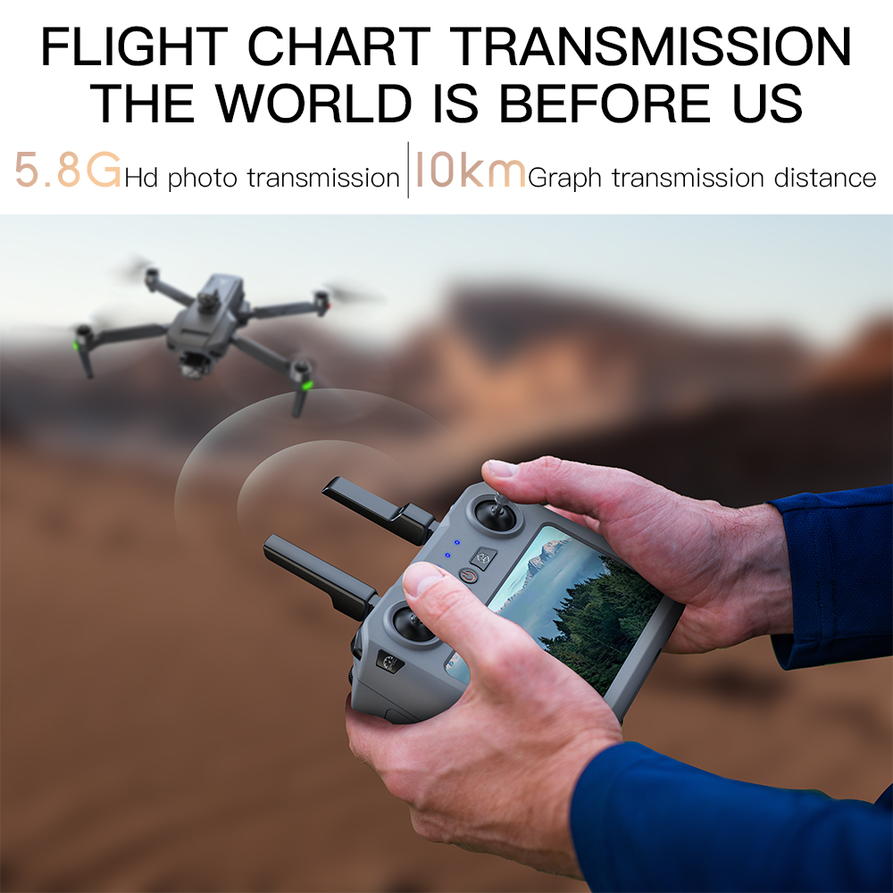 Teeggi SG909 MAX GPS Drone Wit - đánh giá và giá Drone Gimbal