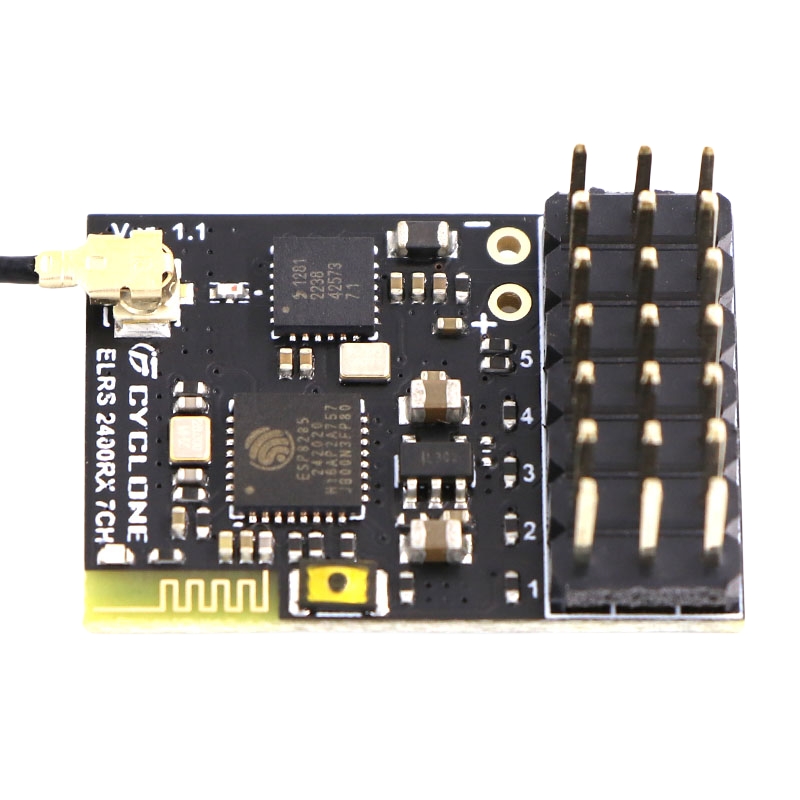 ELRS 2.4G PWM 7CH 6CH CRSF Rec - đánh giá và giá Drone Antenna