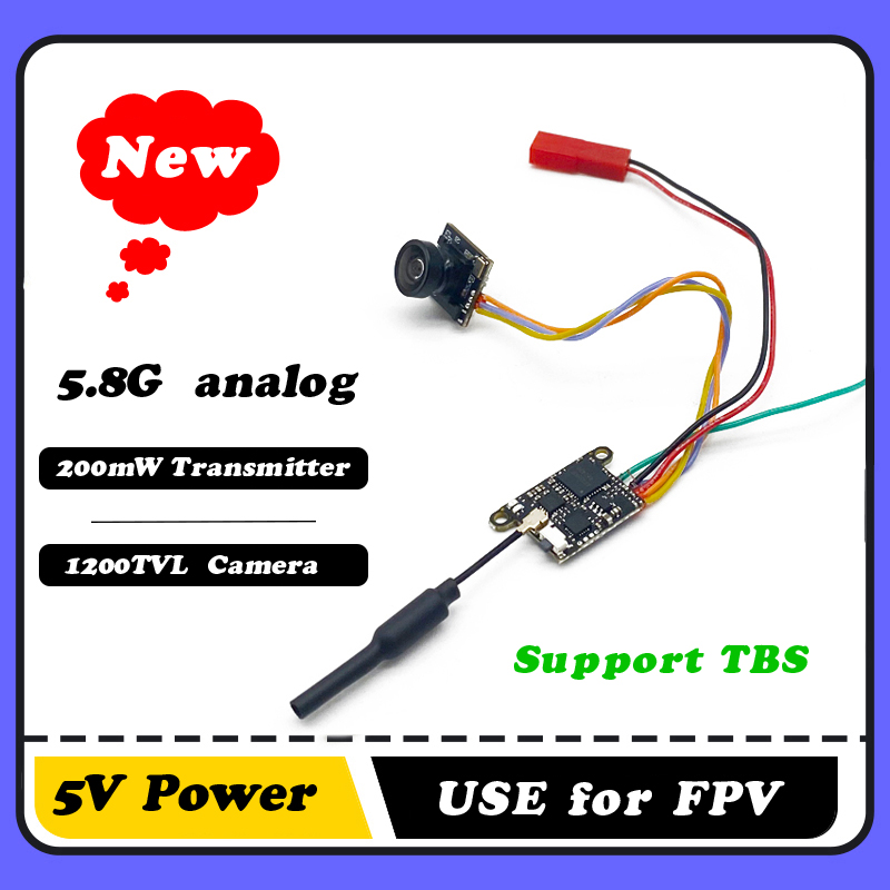 SLONWAKE 5.8G 1200TVL FPV Came - đánh giá và giá Drone Receiver