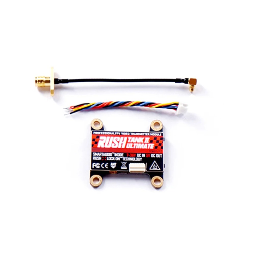 RUSH TANK Ultimate II/Mini/PLU - đánh giá và giá Drone Antenna