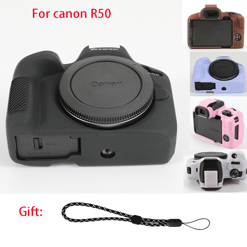 Silicone Camera Bag Suitable f - đánh giá và giá Canon Camera Eos R50