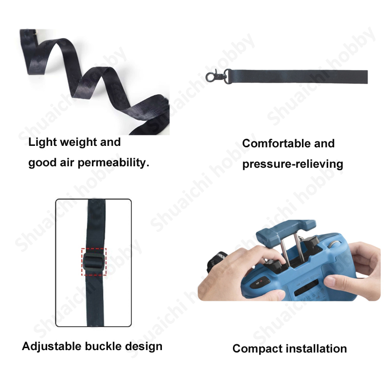 1PCS Remote Controller Adjusta - đánh giá và giá Drone Battery Strap
