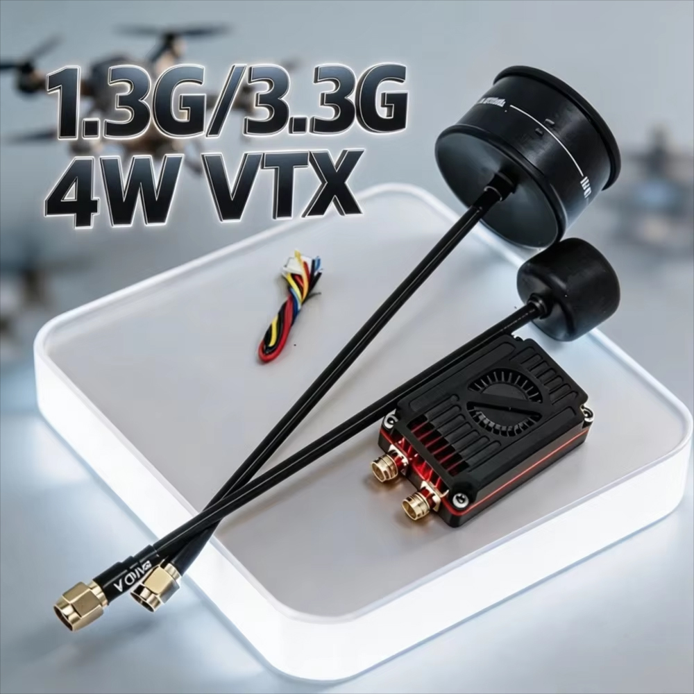 Rushfpv Rush 1.3G/3.3G 4W 7-30 - đánh giá và giá Drone Antenna