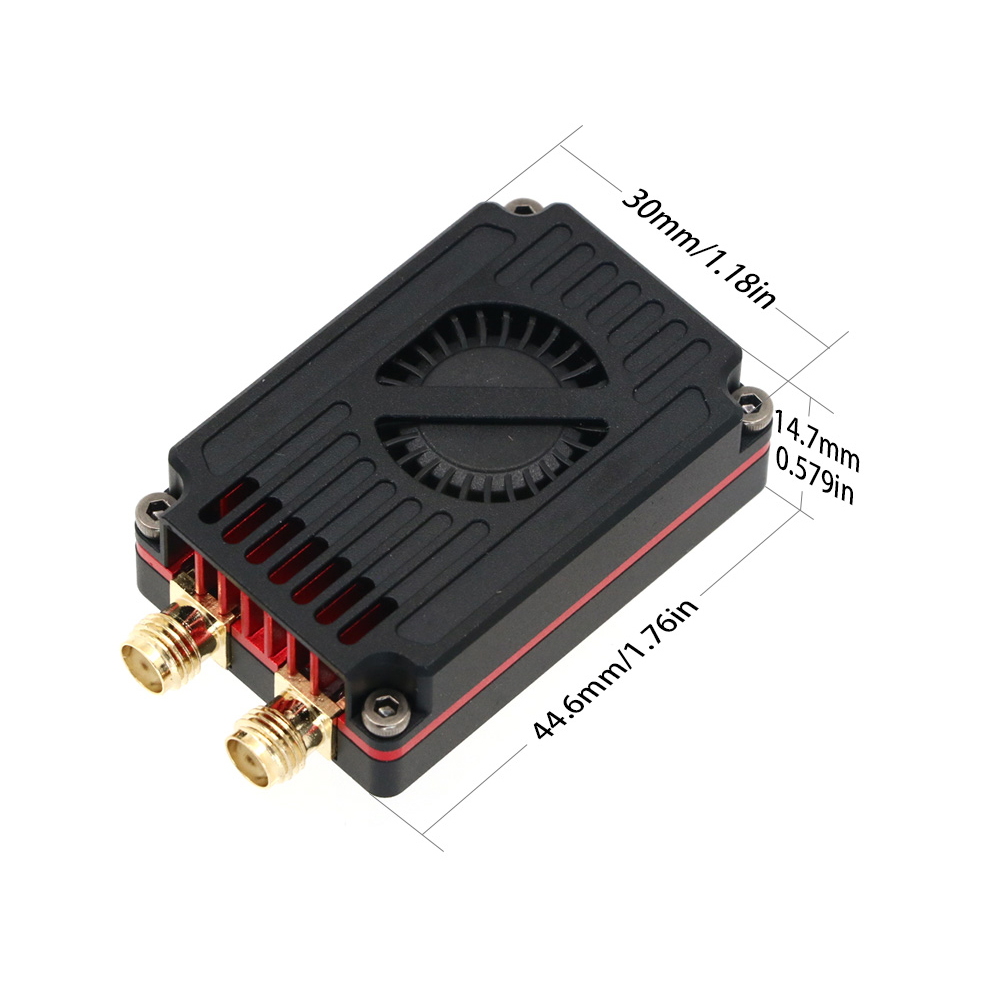 Rushfpv Rush 1.3G/3.3G 4W 7-30 - đánh giá và giá Drone Antenna