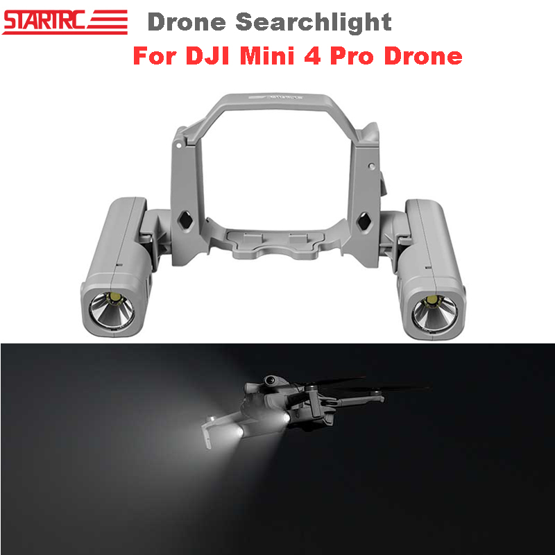 Searchlight LED for DJI Mini 4 - đánh giá và giá Drone Led Light